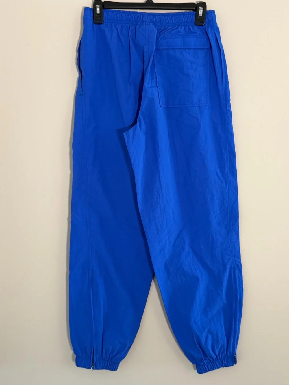 Vintage Sideout Sport Nylon Windbreaker Track Suit Set Jacket M Pant S Retro
